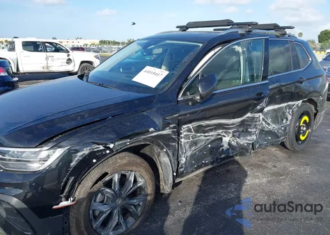 2024 Volkswagen Tiguan 2.0T Se/2.0T Wolfsburg Edition from USA, damaged, VIN 3VVNB7AX8RM141060